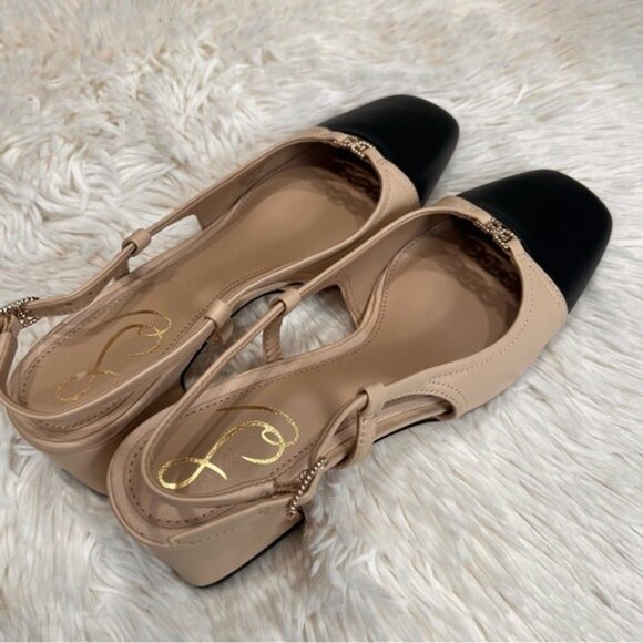 Sam Edelman Tara sling back shoes size 6 - Picture 6 of 15